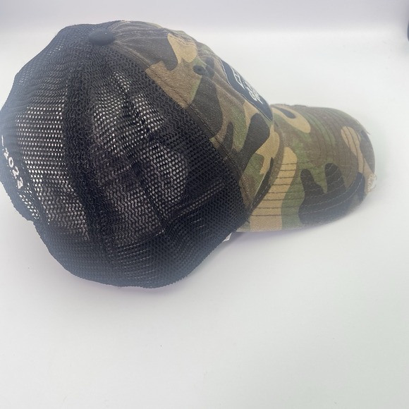 NEW 2023 Big Machine Music City Grand Prix Camo Trucker Snapback Hat IndyCar - Picture 4 of 6